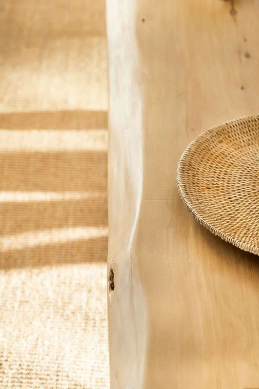 MESA TRONCO IRREGULAR - 1.45 X 0.50 en Madera natural - Mesas de living, Uruguay | La Iberica, vista 9