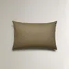 FUNDA COJÍN OVERLOCK - Textiles, Uruguay | Zara Home, vista 2 de 5