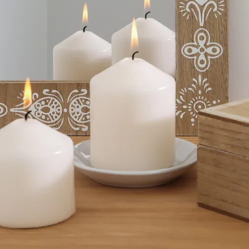 Vela Chica 6,5×7 - Velas y Portavelas, Uruguay | Tiendas Montevideo