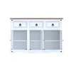Aparador 3+3 Linea Naturale - Blanco/Roble en Multicolor - Aparadores y recibidores, Uruguay | La Cueva Muebles, vista 4 de 8