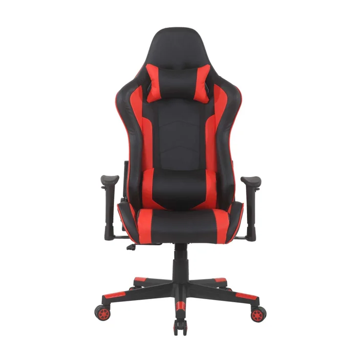 Silla Gamer Pu-y-metal Negro Up D-306 en Multicolor - Escritorios y sillas de escritorio, Uruguay | Divino, vista 3