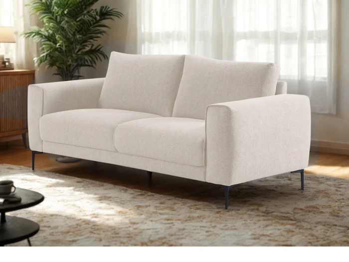Sofa 2 cps NOX - Natural en Madera natural - Sillones y sofás, Uruguay | Finkel, vista 3
