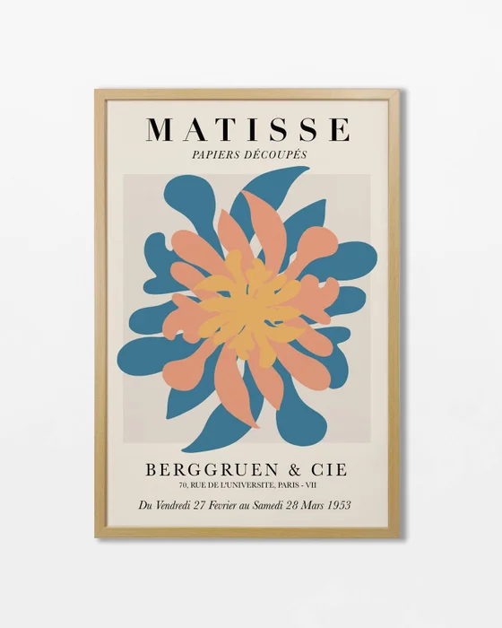 Matisse - Papiers Découpés N.04 en Multicolor - Láminas, Uruguay | La Cuadrería