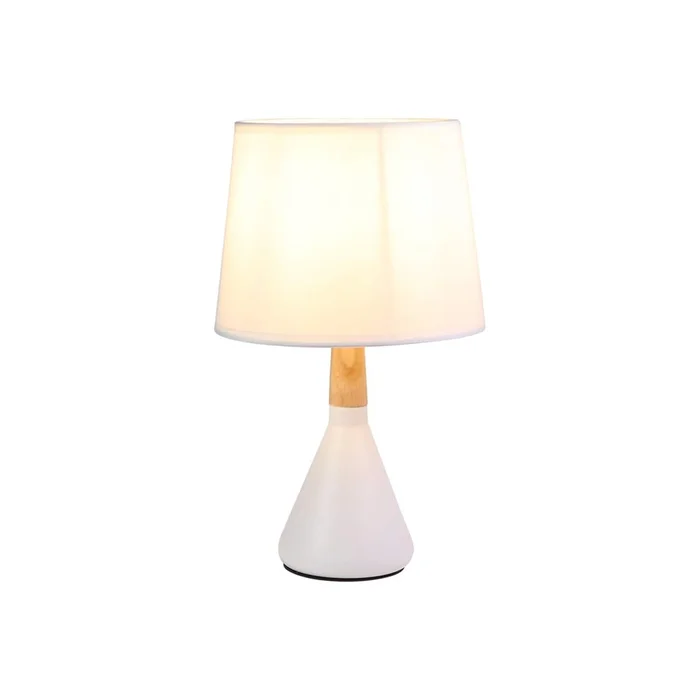 Lámpara de Mesa Marco en Blanco - Lámparas de mesa, Uruguay | Serlux