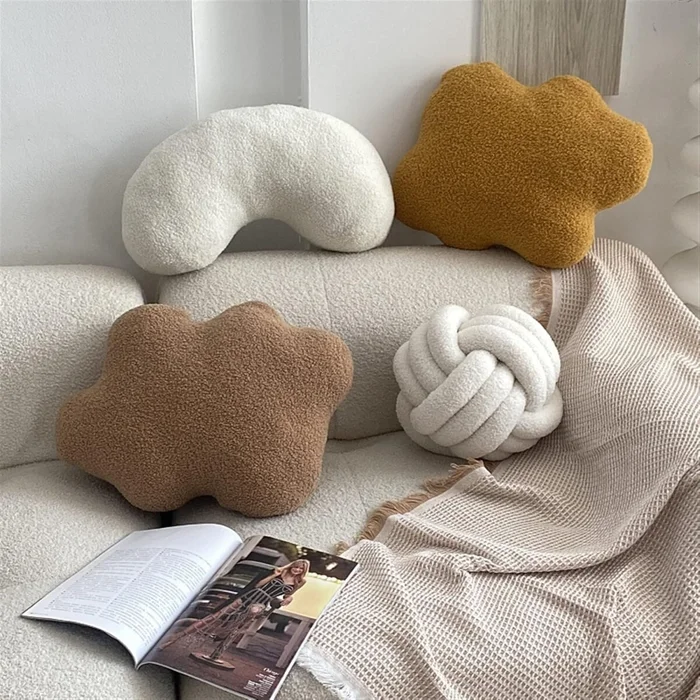 Almohadón nube - marrón en Marrón - Textiles, Uruguay | Buho Store, vista 2