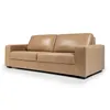 Sofá Loretto - Cuero Natural - 3 cuerpos - A fabricar en Beige - Sillones y sofás, Uruguay | NYR, vista 1 de 4