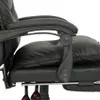 Sillón oficina LORD en Ecocuero en Negro - Escritorios y sillas de escritorio, Uruguay | Igoa, vista 3 de 5