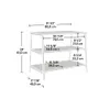 Rack para tv 36" - Sauder en Madera natural - Muebles para TV, Uruguay | Ecowood, vista 5 de 5