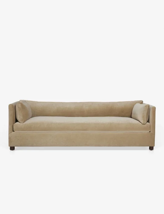 Sofá tapizado Rodri en Beige - Sillones y sofás, Uruguay | Pieza Clave
