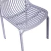 Silla De Comedor Polipropileno Gris Lisa en Gris - Sillas, Uruguay | Divino, vista 5 de 5