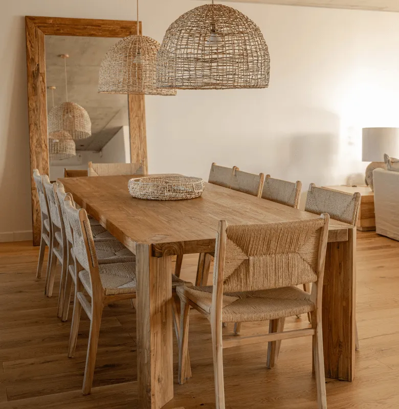 MESA COMEDOR KUBO - Mesas de comedor, Uruguay | Masinfinito Casa