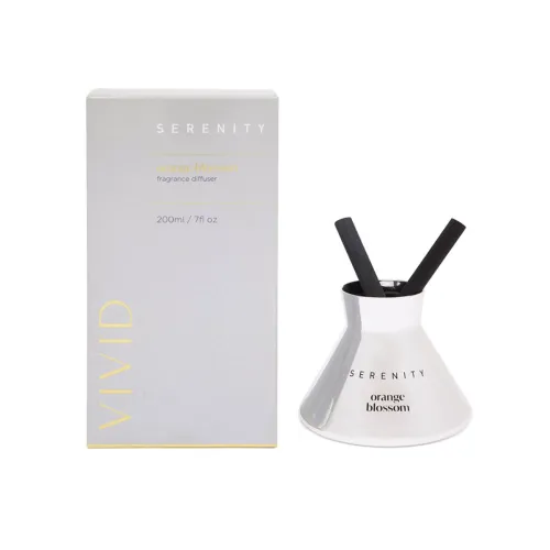 DIFUSOR SERENITY 200ML NARANJA PERSA Y CASSIS en Naranja - Decoración, Uruguay | Koz