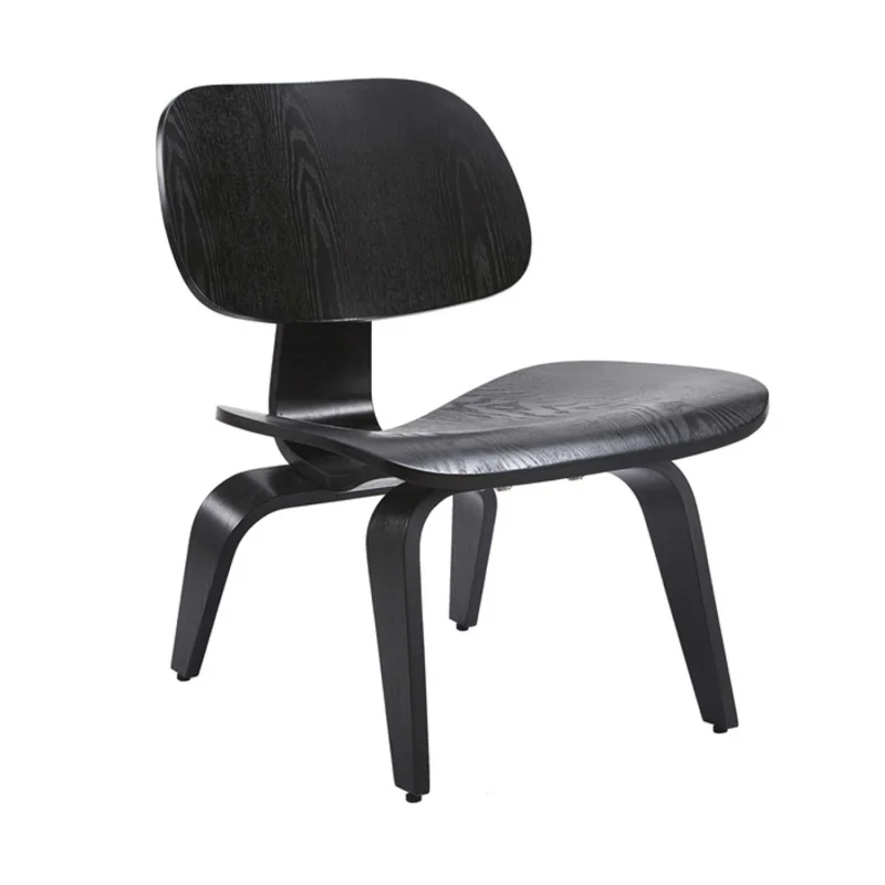 Butaca – Poltrona Eames Negro LCW en Marrón - Butacas, banquetas y puffs, Uruguay | Berna Home, vista 6