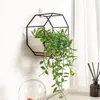 MACETA CERAMICA HEXAGONAL 18x9x18CM BLANCO/DORADO en Blanco - Macetas, Uruguay | Koz, vista 2 de 4