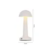 Lámpara de Mesa Samoa Portátil Recargable White en Blanco - Lámparas de mesa, Uruguay | Unilux, vista 5 de 5