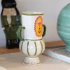 Jarrón Odina verde - Decoración, Uruguay | Martinika Deco, vista 4 de 8