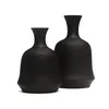 FLORERO CERAMICA D20x31CM BLANCO/NEGRO MATE en Blanco - Jarrones, Uruguay | Koz, vista 3 de 3