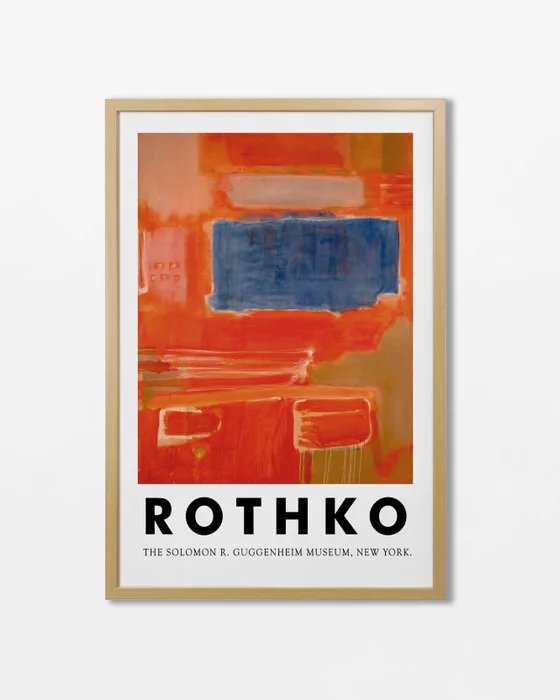 Rothko - Untitled 1948 en Multicolor - Láminas, Uruguay | La Cuadrería