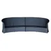 SOFA NEGRO - Sillones y sofás, Uruguay | Sentido Jose Ignacio, vista 1 de 4