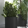 Macetero Cilindro 30 Negro Alto 30cm x 30cm diametro, 20 lts en Negro - Macetas, Uruguay | Champagne Home, vista 3 de 3