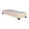 Cama Articulada 1 Plaza Mdf-y-tela Natural-beige Ajustable Veneza en Beige - Dormitorio, Uruguay | Divino, vista 2 de 4