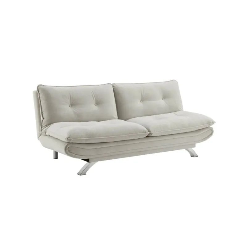 Sofá Cama Shelby - Gris en Gris - Sillones y sofás, Uruguay | Nario Hogar