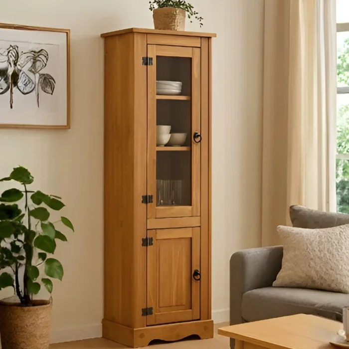 Promo Rack de TV + Paneleros Linea Naturale - Roble en Madera natural - Muebles para TV, Uruguay | La Cueva Muebles, vista 4