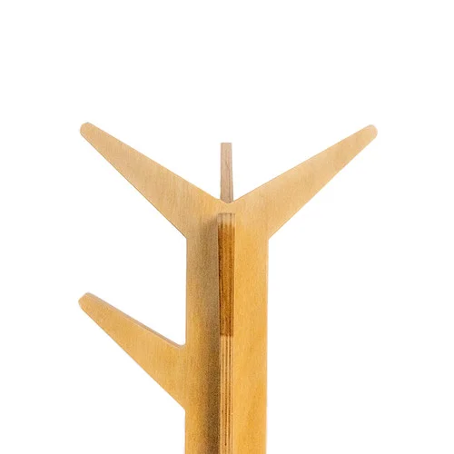 Perchero Manaos en Madera natural - Percheros y colgadores, Uruguay | Benteveo, vista 4