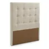 Respaldo de 1 plaza 90cms - Color beige en Beige - Respaldos de cama, Uruguay | Champagne Home, vista 2 de 4