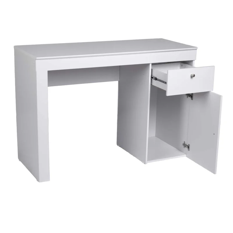 Escritorio Mdf-y-mdp Blanco Iris en Blanco - Escritorios, Uruguay | Divino, vista 4