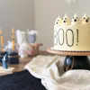 Pie de torta alta base negra y flecos – 30cm - Decoración, Uruguay | Dreams On Time, vista 8 de 13