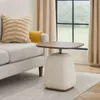 Mesa de Centro SHELLY Blanco  - Mesas de comedor, Uruguay | Viasono, vista 1 de 2