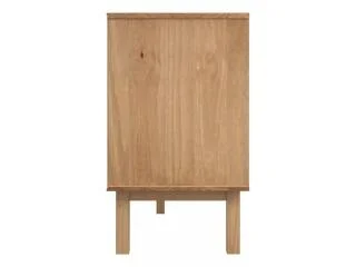 Aparador 3P y 3C Mel/Gris Linea Nordica en Madera Maciza en Madera natural - Aparadores y recibidores, Uruguay | Quesal, vista 10