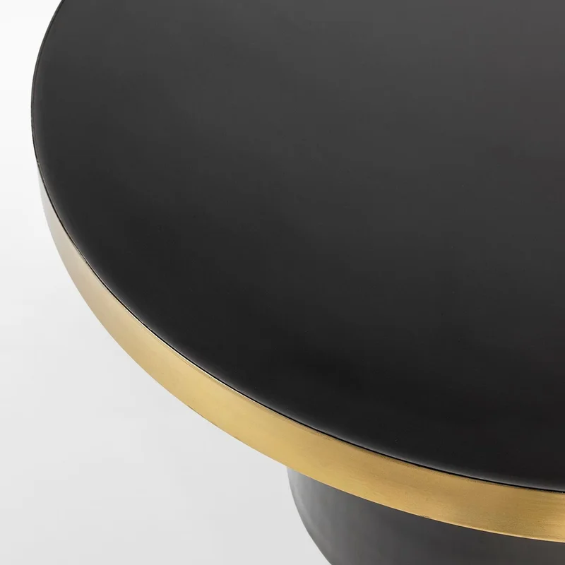 Mesa de centro GLAM NEGRO en Negro - Mesas de comedor, Uruguay | Viasono, vista 5