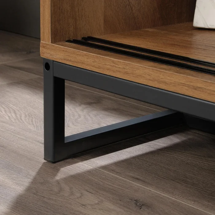 Rack para tv 50" Puertas Corredizas Sauder en Madera natural - Muebles para TV, Uruguay | Ecowood, vista 3