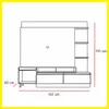 Producto: Modular Itapua 143 de AMARELO - Muebles para TV, Uruguay | Amarelo, vista 3 de 3