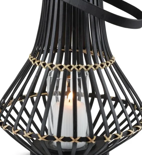 Farol SIVAUK Ø31x35cm negro en Negro - Muebles para el exterior, Uruguay | JYSK