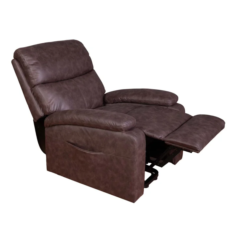 Recliner C/lift 1 Cuerpo Tela Marron Dublin en Marrón - Sillones y sofás, Uruguay | Divino, vista 5