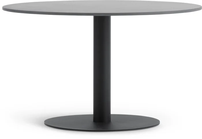 Mesa auxiliar HELAGS Ø85xA50 negro en Negro - Muebles para el exterior, Uruguay | JYSK