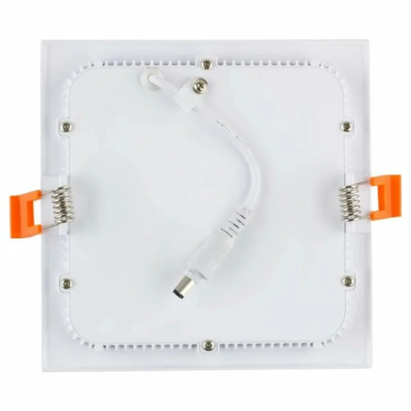 Panel LED Cuadrado de Empotrar 24W Luz Cálida - Lámparas colgantes, Uruguay | Serlux, vista 3