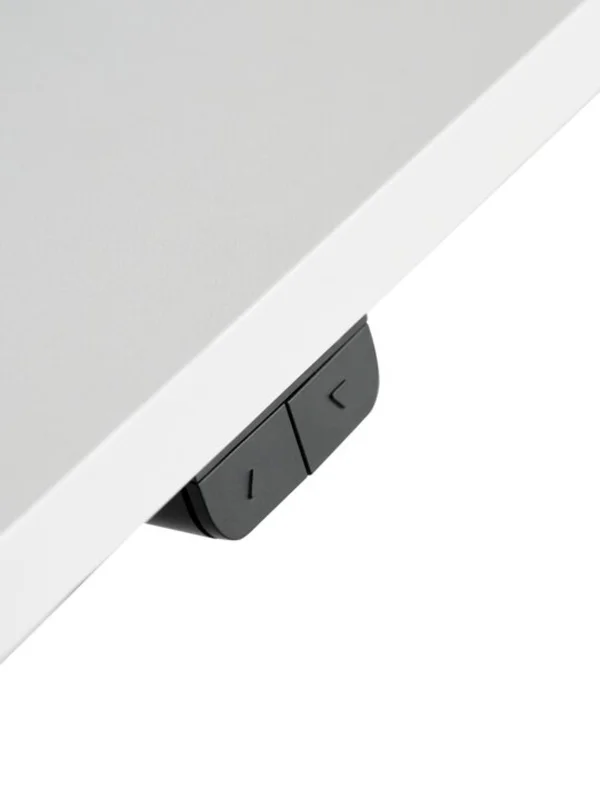Escritorio altura reg SVANEKE 70x140 blanco en Blanco - Escritorios y sillas de escritorio, Uruguay | JYSK, vista 3