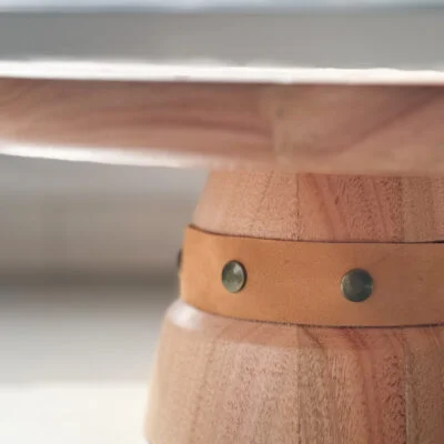 Pie de torta con faja y tachas - Decoración, Uruguay | Dreams On Time, vista 6