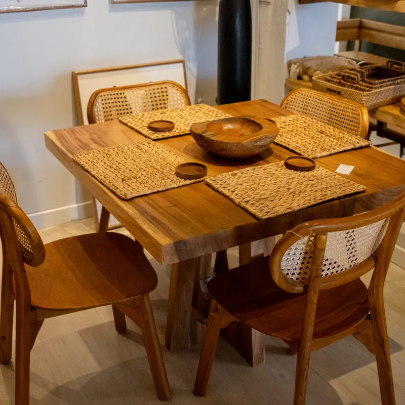 4 PCS - Mesas de comedor, Uruguay | Rumah Studio Home