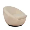 Butaca Giratoria 1 Cuerpo Tela Blanco Ora Offwhite en OFFWHITE - Sillones y sofás, Uruguay | Divino, vista 2 de 5