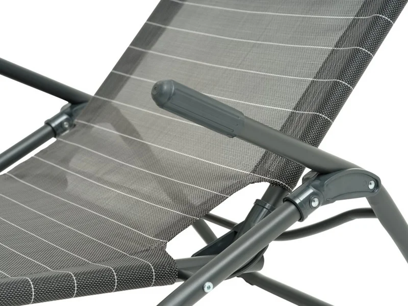 Reposera KALMAR 60x168 gris en Gris - Muebles para el exterior, Uruguay | JYSK, vista 3