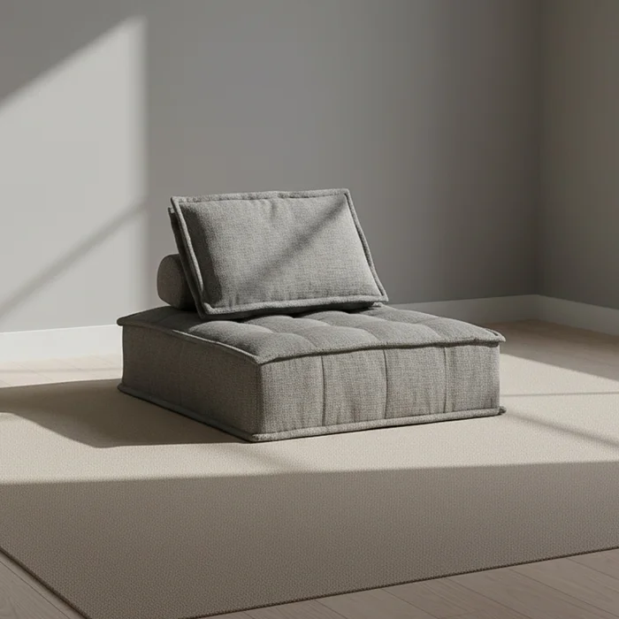 Sofá Modular 1 Cuerpo Tela-premium Gris Element Gris Osc en Gris - Sillones y sofás, Uruguay | Divino