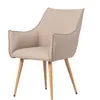 Butaca BRUNA en PU - Beige en Beige - Butacas, banquetas y puffs, Uruguay | Finkel, vista 1 de 5