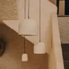 Lámpara de techo Sineu de papel maché blanco Ø 34,5 cm en Blanco - Lámparas colgantes, Uruguay | Kavehome, vista 2 de 4