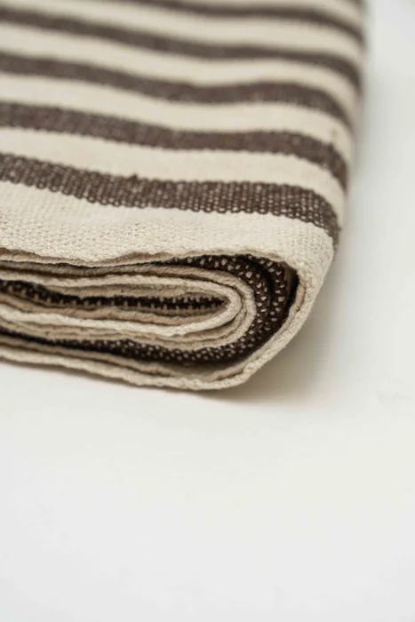 Manta Moscú - Marron en Marrón - Textiles, Uruguay | Indian, vista 3