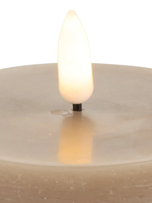 Vela LED DANTE Ø8xA10cm en Beige - Velas y Portavelas, Uruguay | JYSK, vista 2